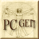 PCGen Logo PC Gen is a character generator for Dungeons and Dragons